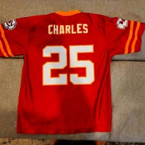 Youth Large Jamaal Charles Kansas City Chiefs Jersey